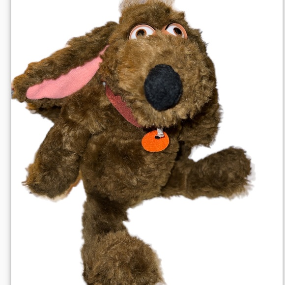 The Puzzle Place Nuzzle the Dog Russ Berrie Vintage PBS 1995 Stuffed Animal - Picture 1 of 5